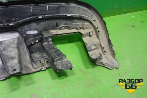 Юбка заднего бампера (AMG) (A1568852825) для Mercedes Benz GLA-Klass X156 с 2014г