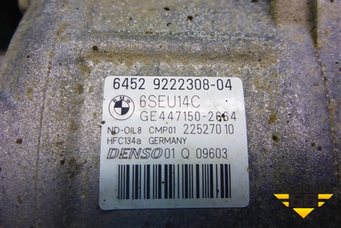 Компрессор кондиционера (64529222308) для BMW 1-серия F20/F21 с 2011г