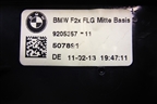 Дефлектор воздушный центральный (920535711) для BMW 1-серия F20/F21 с 2011г