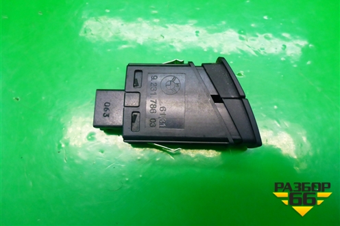 Кнопка аварийной сигнализации (61319231786) для BMW 1-серия F20/F21 с 2011г