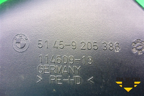 Воздуховод отопителя (51459205386) для BMW 1-серия F20/F21 с 2011г