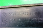 Накладка заднего крыла правого (в проем двери багажника) (51247300664) для BMW 1-серия F20/F21 с 2011г