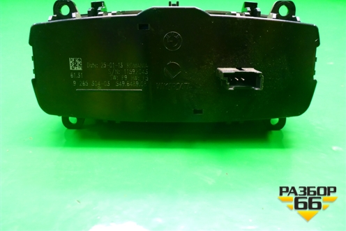 Модуль управления света фар (9265304) для BMW 1-серия F20/F21 с 2011г