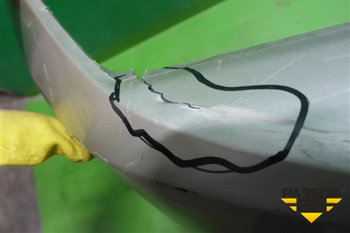 Бампер передний (до 2019г под парктроник и омыватели) (5211948D40) для Lexus RX 350 c 2015г (РХ)