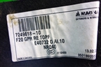 Обшивка багажника правая (7249618) для BMW 1-серия F20/F21 с 2011г
