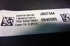 Рулевое колесо под AIR BAG без AIR BAG для BMW 1-серия F20/F21 с 2011г