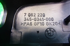 Накладка внутренняя (на зеркало заднего вида) (7062220) для BMW 1-серия F20/F21 с 2011г