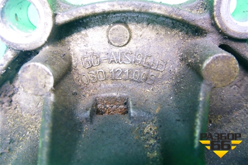 Насос водяной помпа (BZG  1.2л) (03D121005) для Skoda Fabia с 2007-2014г