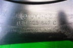 Пластина КПП (BZG  1.2л) (03D103647C) для Skoda Fabia с 2007-2014г