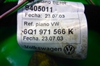 Проводка салонная (на корпус отопителя) (6Q1971566K) для Skoda Fabia с 2007-2014г