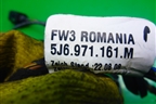 Проводка двери задней правой (мех.стеклоподъёмник) (5J6971161M) для Skoda Fabia с 2007-2014г