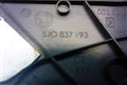 Накладка двери передней левой уголок (5J0837993) для Skoda Fabia с 2007-2014г