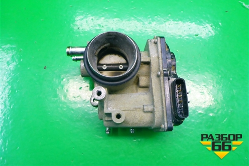 Заслонка дроссельная электрическая (1.3л 2SZ-FE) (2203023010) для Toyota Yaris с 2005-2011г