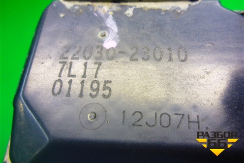 Заслонка дроссельная электрическая (1.3л 2SZ-FE) (2203023010) для Toyota Yaris с 2005-2011г