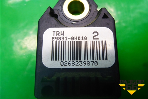Датчик AIR BAG (898310H010) для Toyota Yaris с 2005-2011г