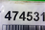 Датчик AIR BAG (898310H010) для Toyota Yaris с 2005-2011г