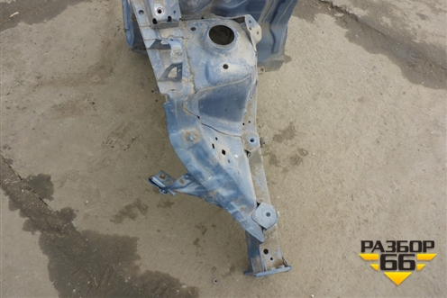 Лонжерон передний правый для Toyota Yaris с 2005-2011г
