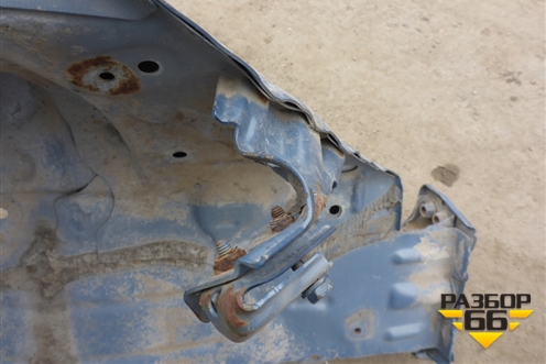 Лонжерон передний правый для Toyota Yaris с 2005-2011г