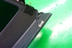 Накладка на щиток приборов для Toyota Yaris с 2005-2011г