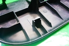 Накладка внутренняя (заднего левого сидения) (792460D010) для Toyota Yaris с 2005-2011г