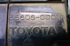 Накладка на торпедо (нижняя левая) (556060D010) для Toyota Yaris с 2005-2011г
