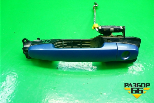 Ручка наружная двери передней левой для Toyota Yaris с 2005-2011г