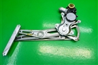 Стеклоподъёмник электрический передний левый для Toyota Yaris с 2005-2011г