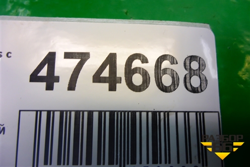 Ручка внутренняя двери задней левой (692060D100) для Toyota Yaris с 2005-2011г