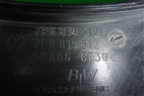 Короб водоотводящий (правый) (7P6819512C) для Volkswagen Touareg с 2010-2018г