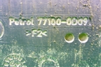 Бак топливный (771000D091) для Toyota Yaris с 2005-2011г