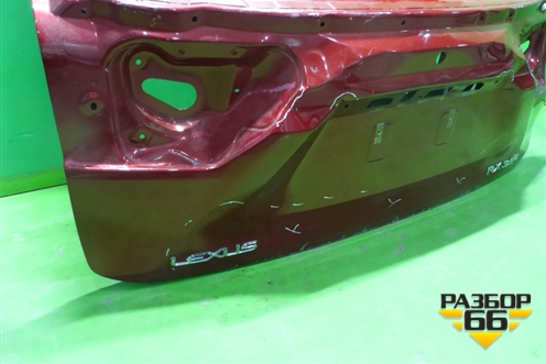 Дверь багажника без стекла (6700548720) для Lexus RX 350 c 2015г