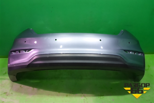 Бампер задний (до 2020г под парктроник) (86611H5000) для Hyundai Solaris с 2017г