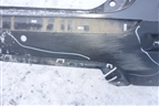 Бампер задний (под парктроник) (5215948170) для Toyota Highlander с 2007-2013г