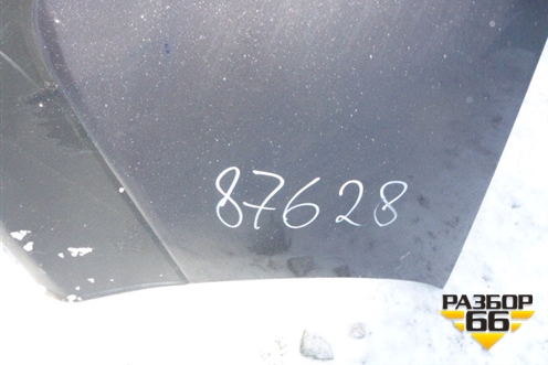 Бампер задний (под парктроник) (5215948170) для Toyota Highlander с 2007-2013г