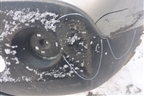 Бампер задний (85022JD00H) для Nissan Qashqai (J10E) с 2006-2013г