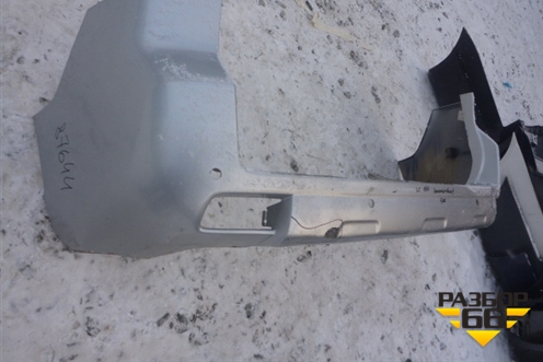 Бампер задний (до 2017г под парктроник) (5215960500) для Toyota Land Cruiser Prado(150) с 2009г