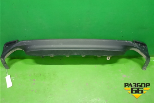 Юбка заднего бампера (5216906190) для Toyota Camry V70 с 2017г