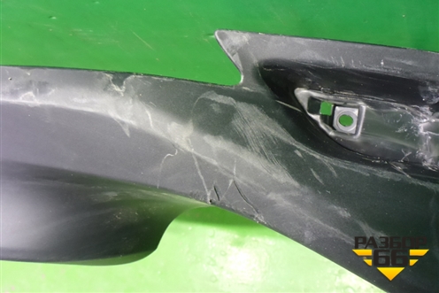 Юбка заднего бампера (5216906190) для Toyota Camry V70 с 2017г
