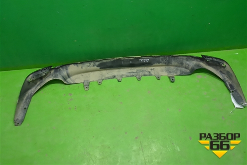 Юбка заднего бампера (5216906190) для Toyota Camry V70 с 2017г