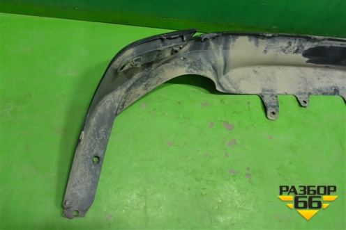 Юбка заднего бампера (5216906190) для Toyota Camry V70 с 2017г