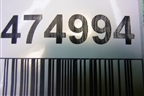 Стекло двери задней правой для Toyota Camry CV3 с 2001-2006г