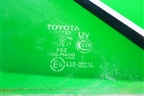 Стекло двери задней правой форточка для Toyota Camry CV3 с 2001-2006г