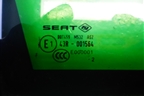 Стекло глухое правое (переднее 2012г) для Seat Leon с 2005-2013г