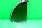 Стекло двери задней левой форточка (2008г) для Toyota Yaris с 2005-2011г
