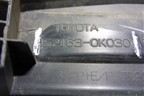 Накладка заднего бампера правая (521630K030) для Toyota Hilux с 2015г