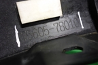 Накладка заднего крыла правого (7560578010) для Lexus NX 200 с 2014-2021г