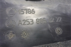 Решетка в передний бампер правая (A2538850222) для Mercedes Benz GLC-Klass X253  с 2015г