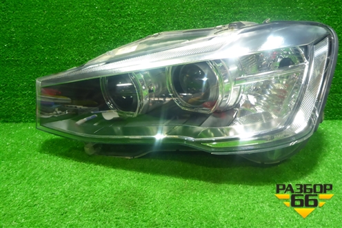 Фара левая (после 2014г ксенон без блока и лампы) (7400017) для BMW X3 F25 с 2010-2017г