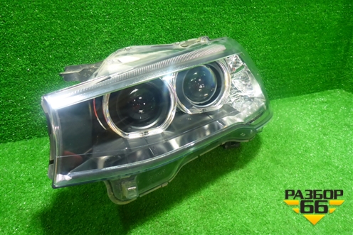 Фара левая (после 2014г ксенон без блока и лампы) (7400017) для BMW X3 F25 с 2010-2017г