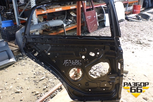 Рамка двери задней правой (новая) (5M0833302M) для Volkswagen Golf V Plus с 2005-2014г